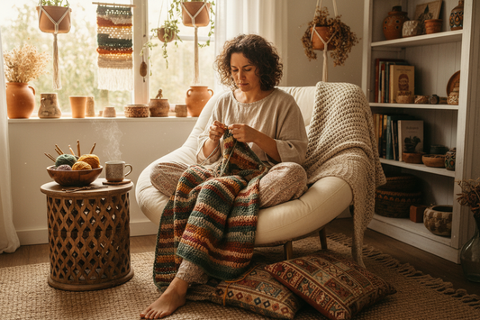 Pourquoi faire du crochet aujourd'hui ? Redécouvrir un art intemporel