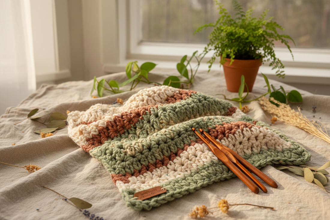 L'impact environnemental du crochet fait main