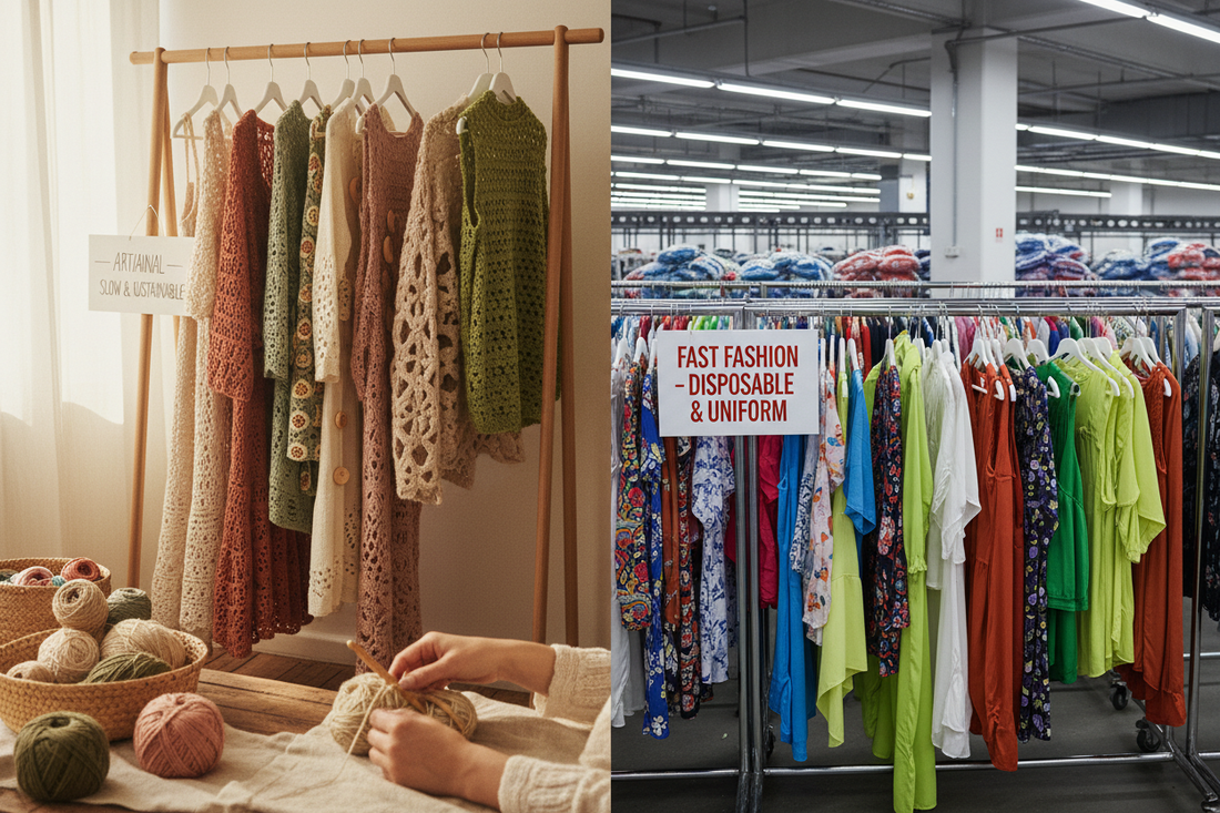 Pourquoi choisir des vêtements artisanaux plutôt que de la fast fashion ?