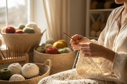 Rencontre avec l'artisan : la passion du crochet fait main